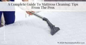 mattress cleaning tips