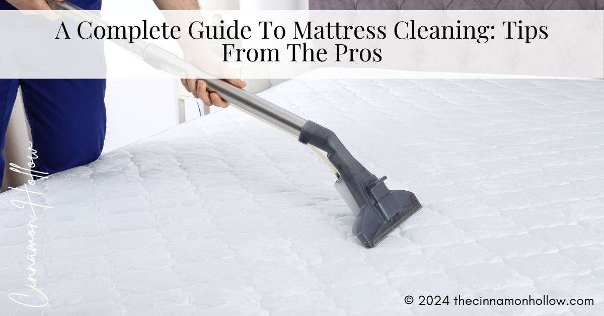 mattress cleaning tips