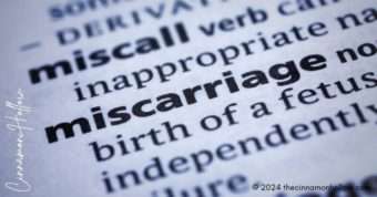 miscarriage