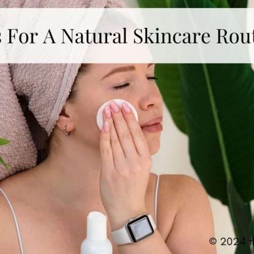 natural skincare routine