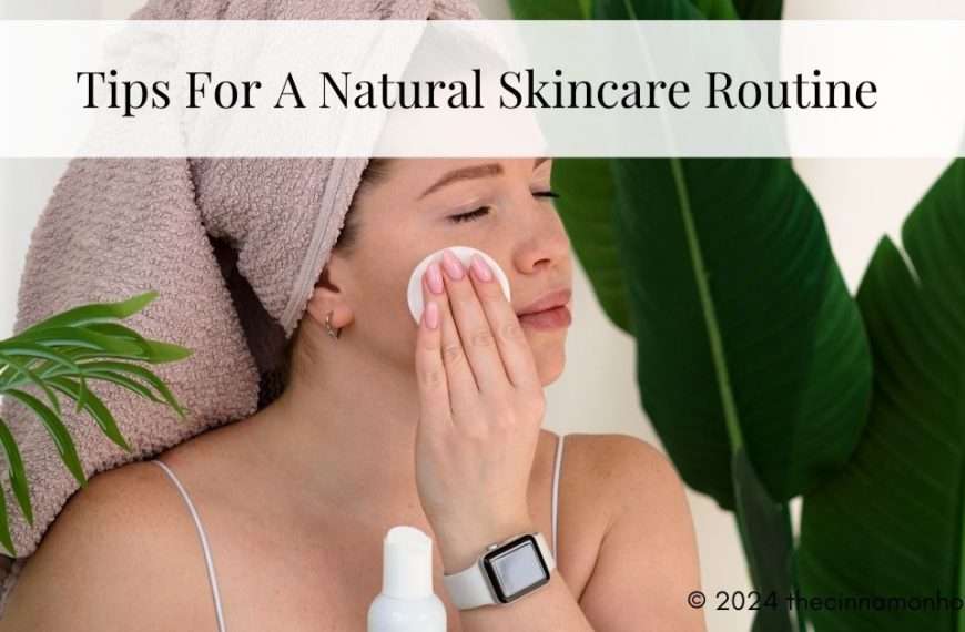 natural skincare routine