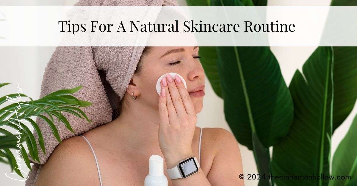 natural skincare routine