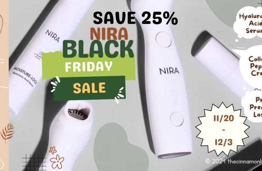 NIRA Pro Laser Black Friday Sale