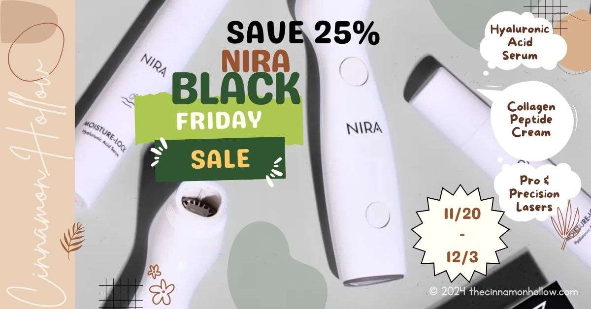 NIRA Pro Laser Black Friday Sale