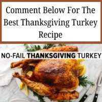 Best Turkey Recipe For Thanksgiving