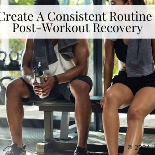 post-workout recovery