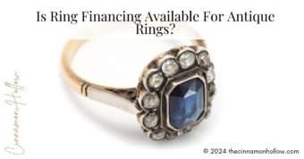 ring financing for antique rings