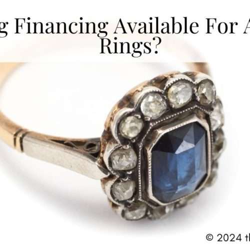 ring financing for antique rings