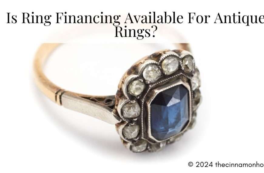 ring financing for antique rings