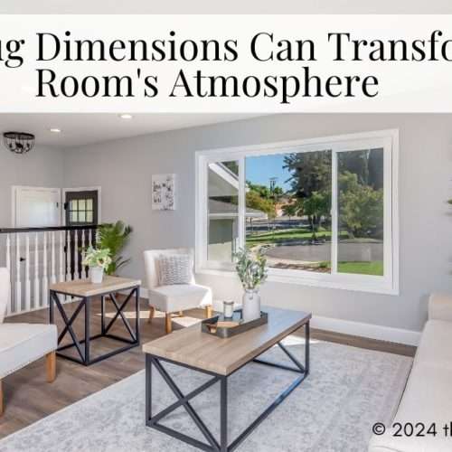 rug dimensions