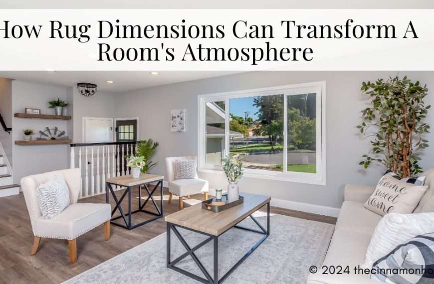 rug dimensions