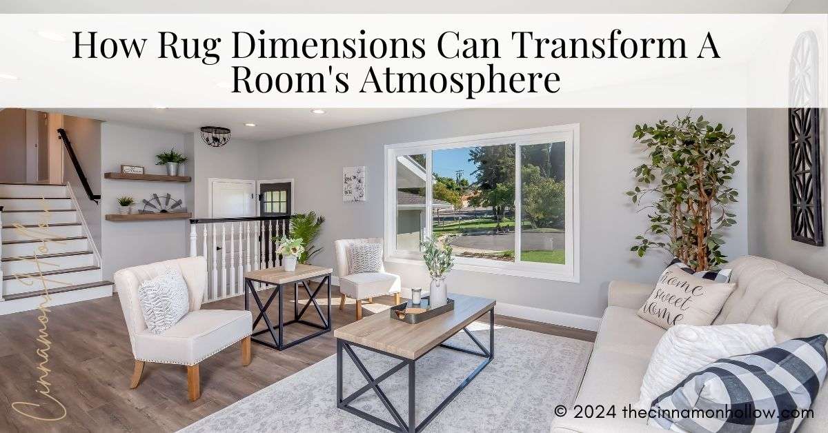 rug dimensions