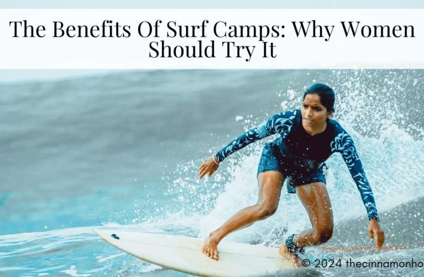 surf camps for women