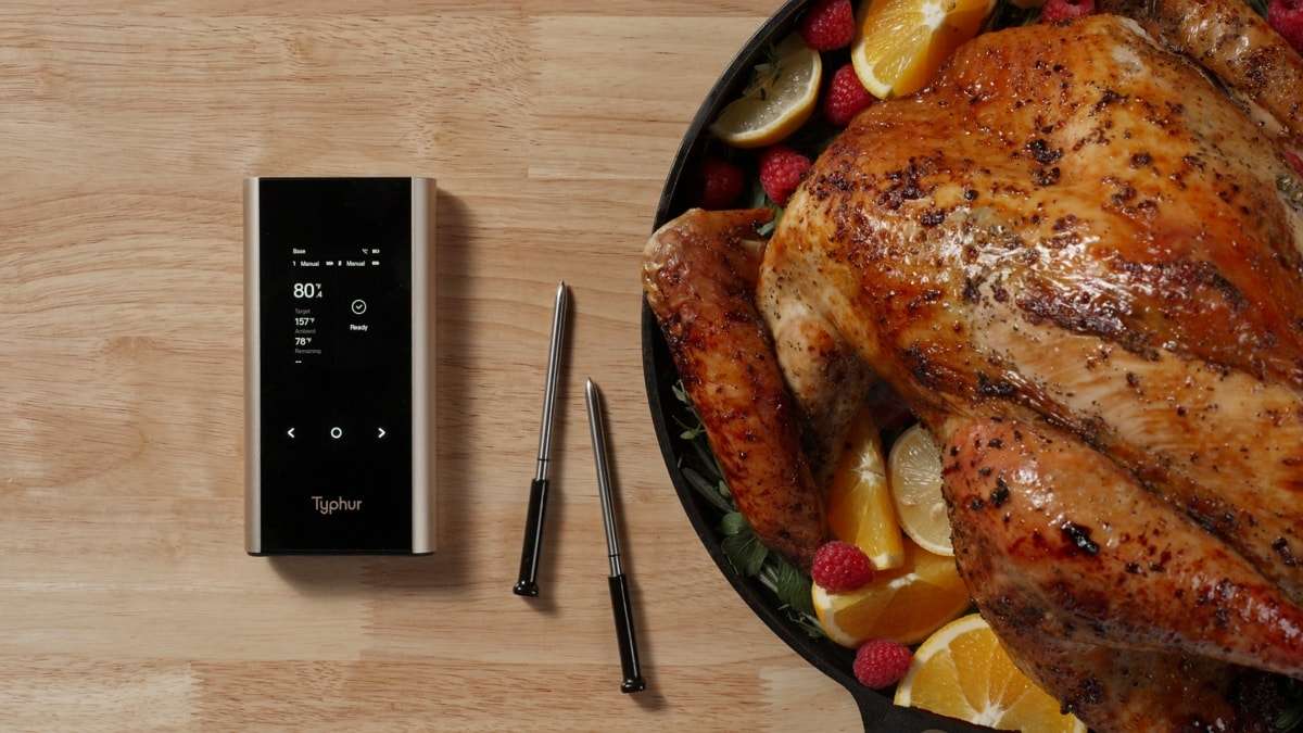 Best Turkey Recipe For Thanksgiving Using Typhur Meat Thermometers 