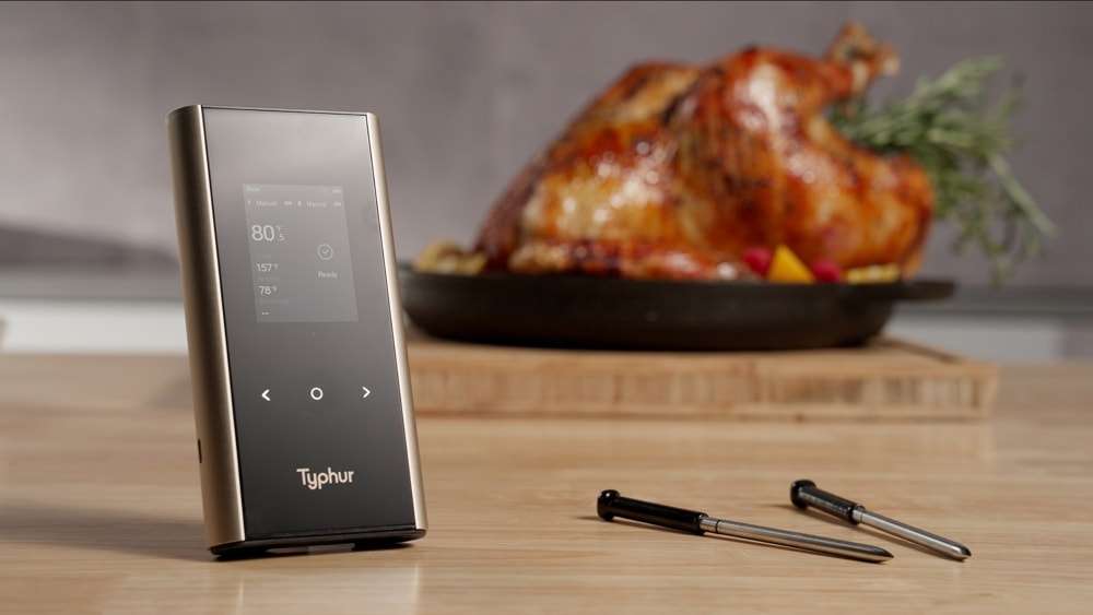 Typhur Meat Thermometers For The Best Turkey Recipe For Thanksgiving