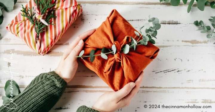 unique gift wrap ideas and handmade gifts