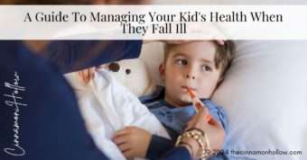 when your child falls ill