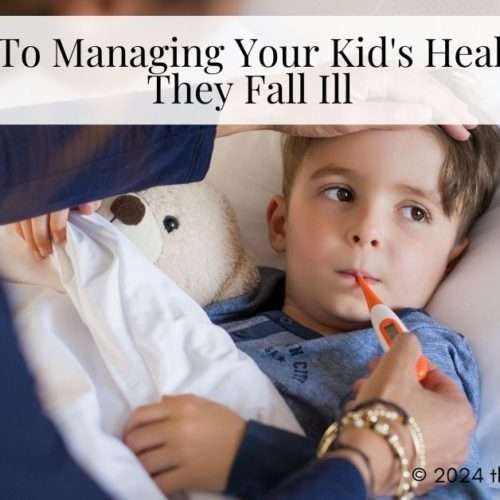 when your child falls ill