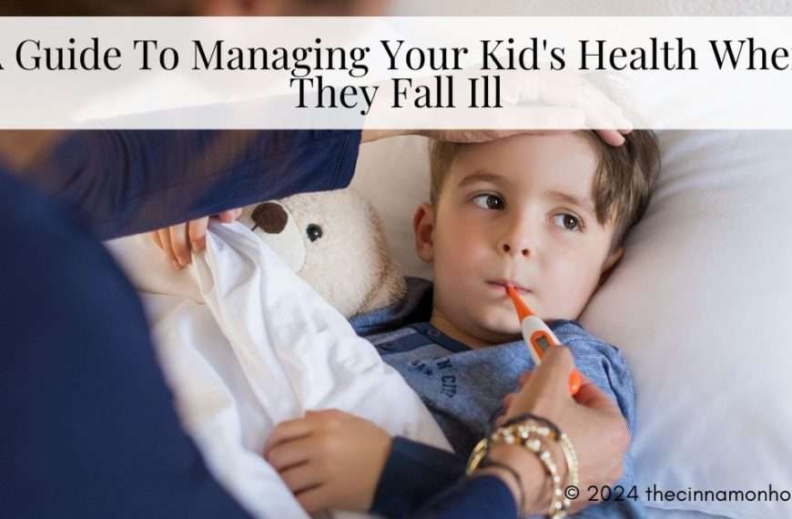 when your child falls ill