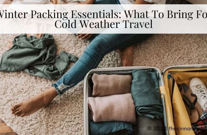 Winter Packing Essentials