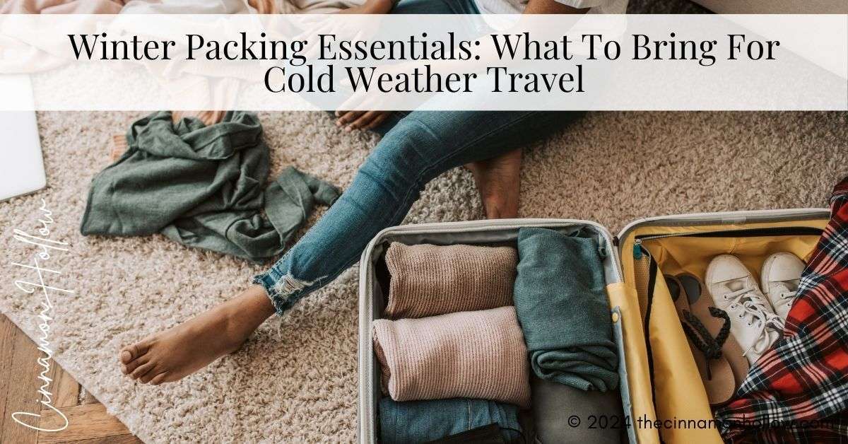 Winter Packing Essentials