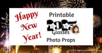 2025 Glasses Photo Props