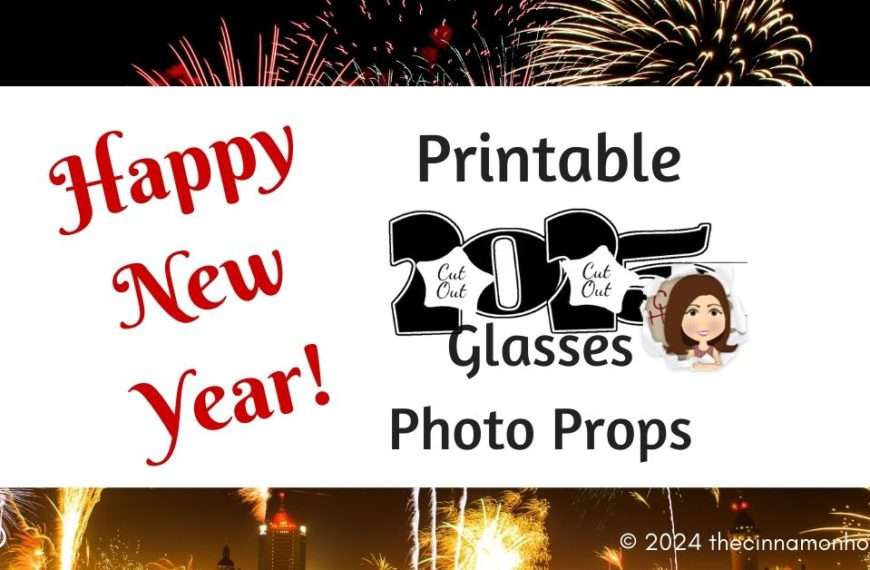 2025 Glasses Photo Props