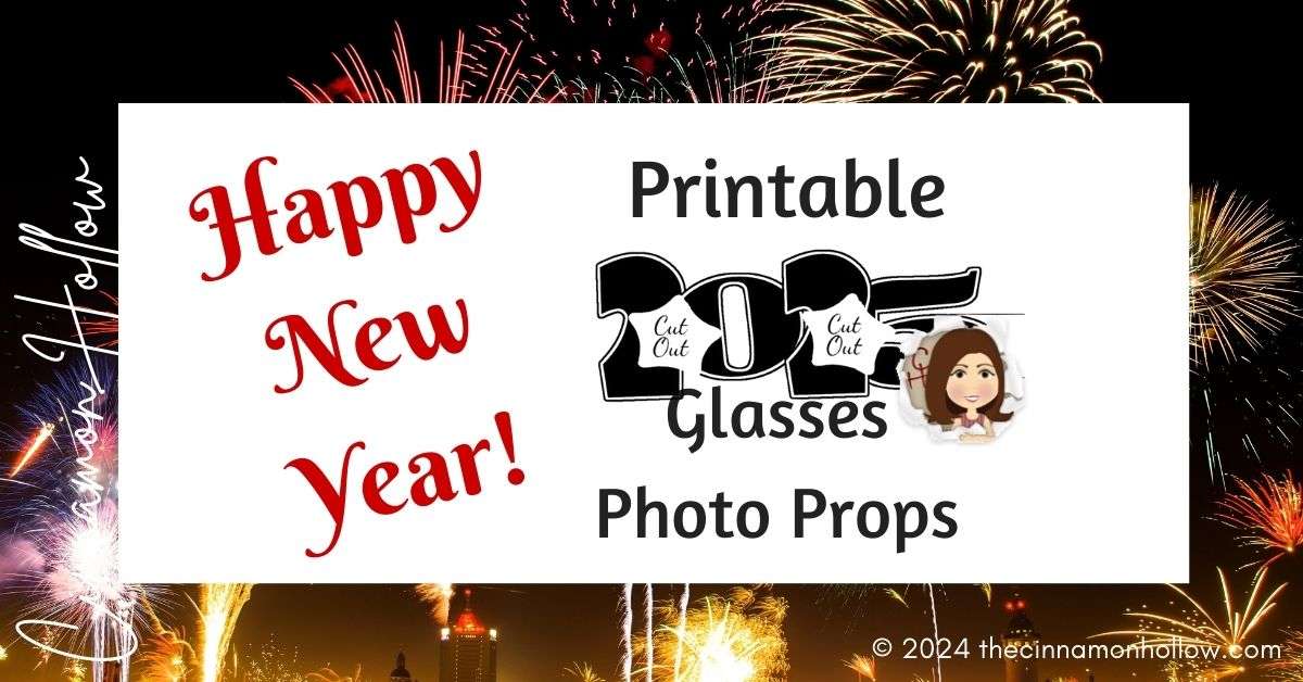 2025 Glasses Photo Props