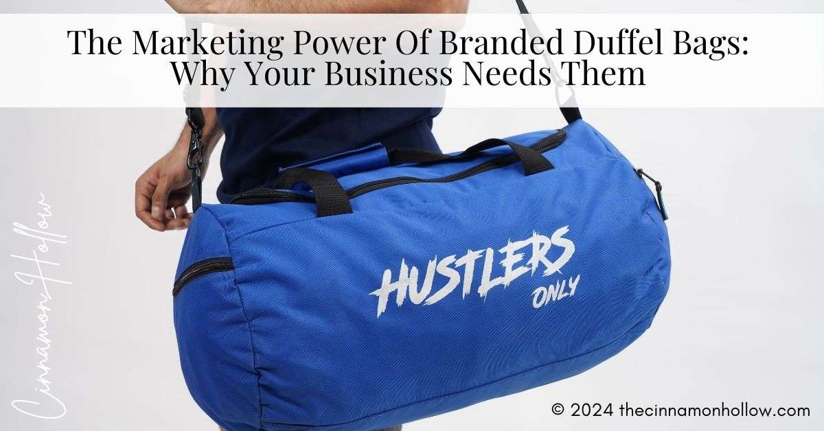 Branded Duffel Bags