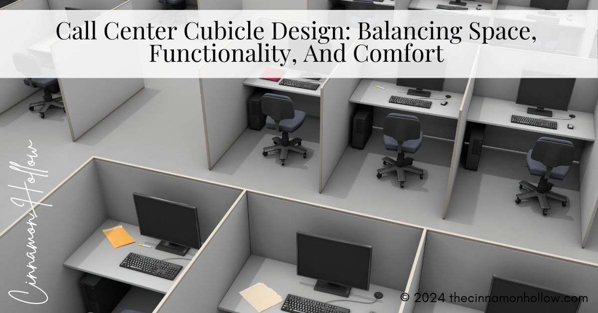 call center cubicle design