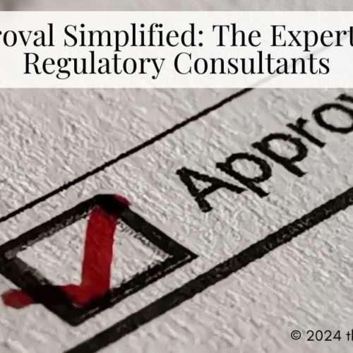 CE Approval - Role Of Regulatory Consultants