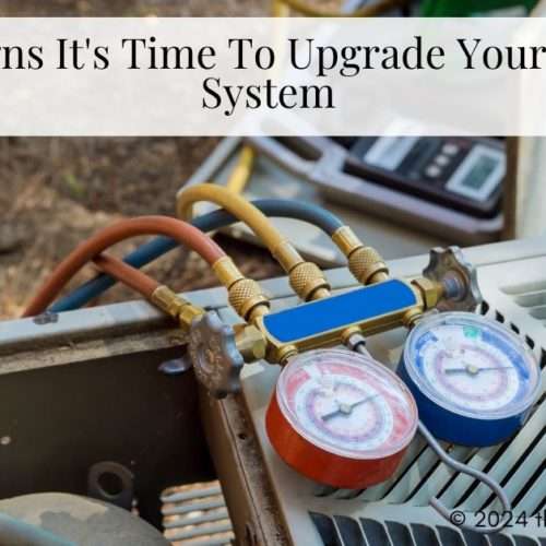 signs to upgrade your cooling system