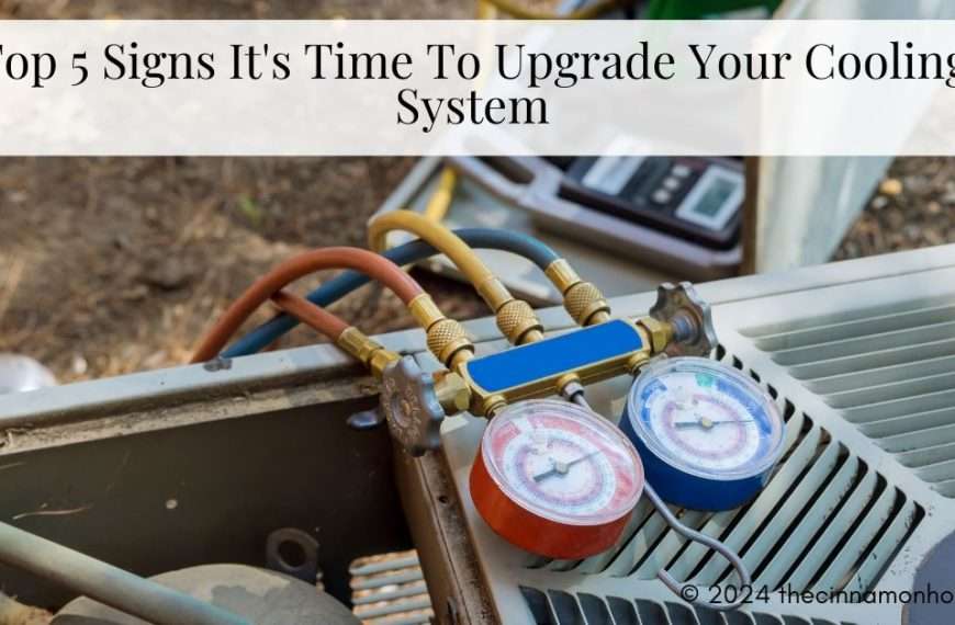 signs to upgrade your cooling system