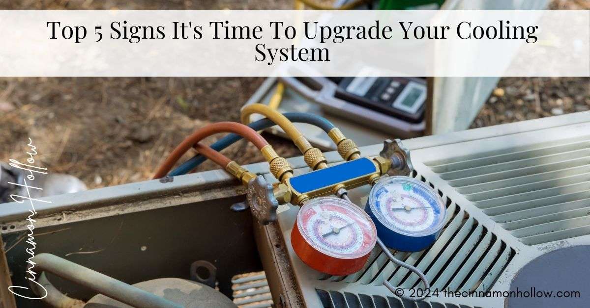 signs to upgrade your cooling system