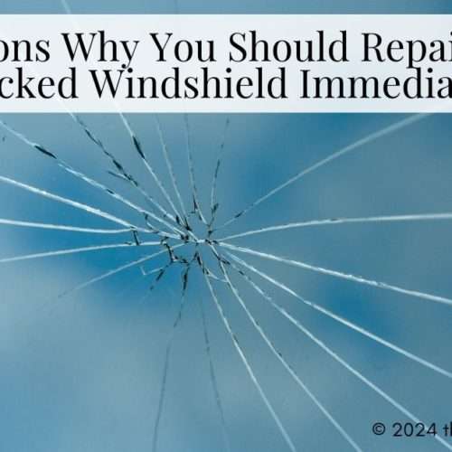 cracked windshield