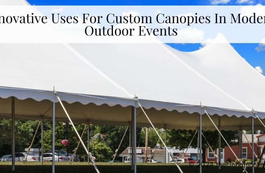 Custom Canopies For Outdoor Events