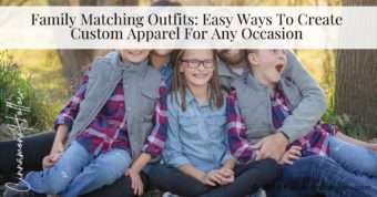 custom apparel - family matching outfits