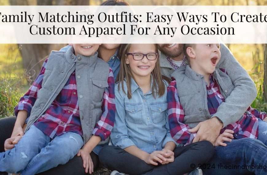 custom apparel - family matching outfits