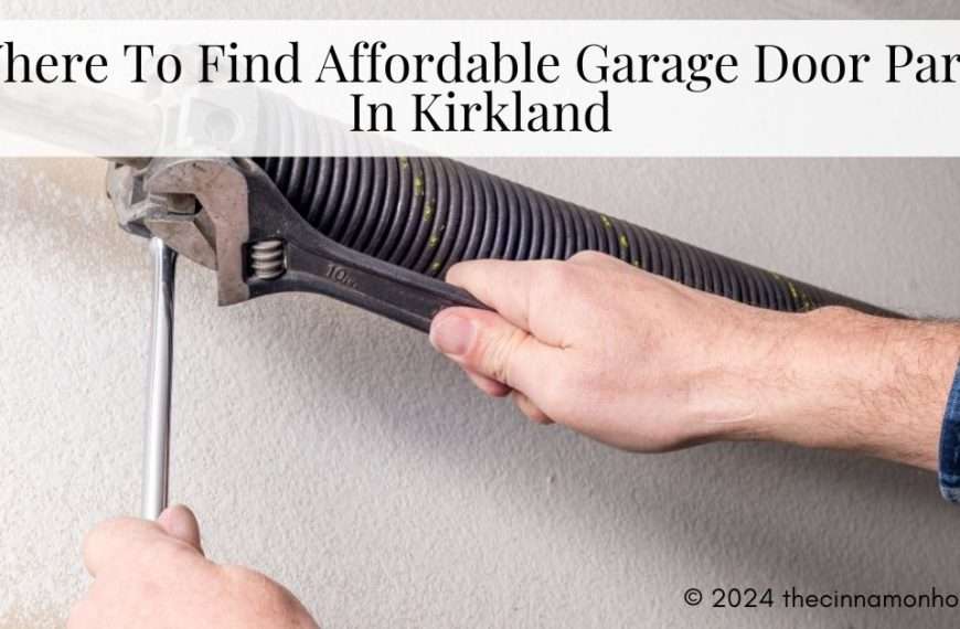 affordable garage door parts in Kirkland