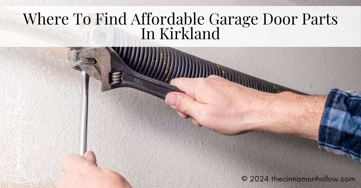 affordable garage door parts in Kirkland