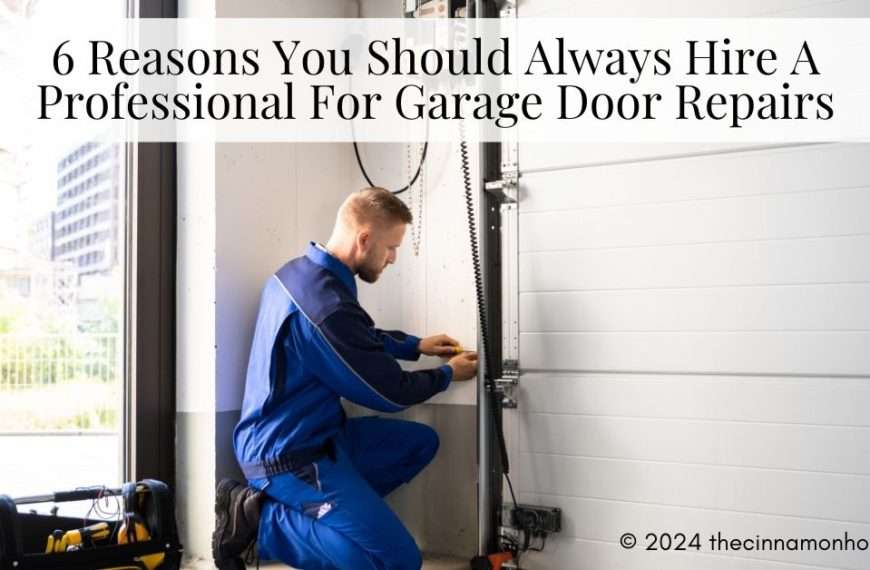 garage door repairs