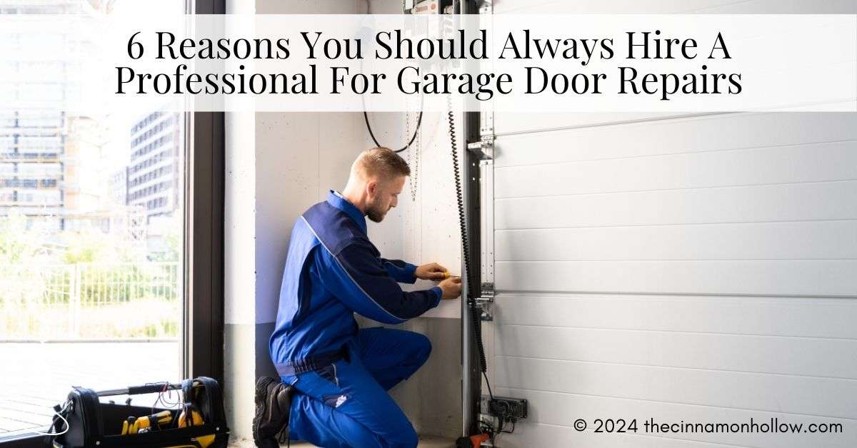 garage door repairs