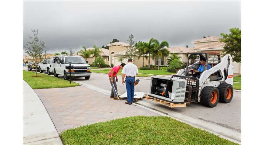 installing a standby generator