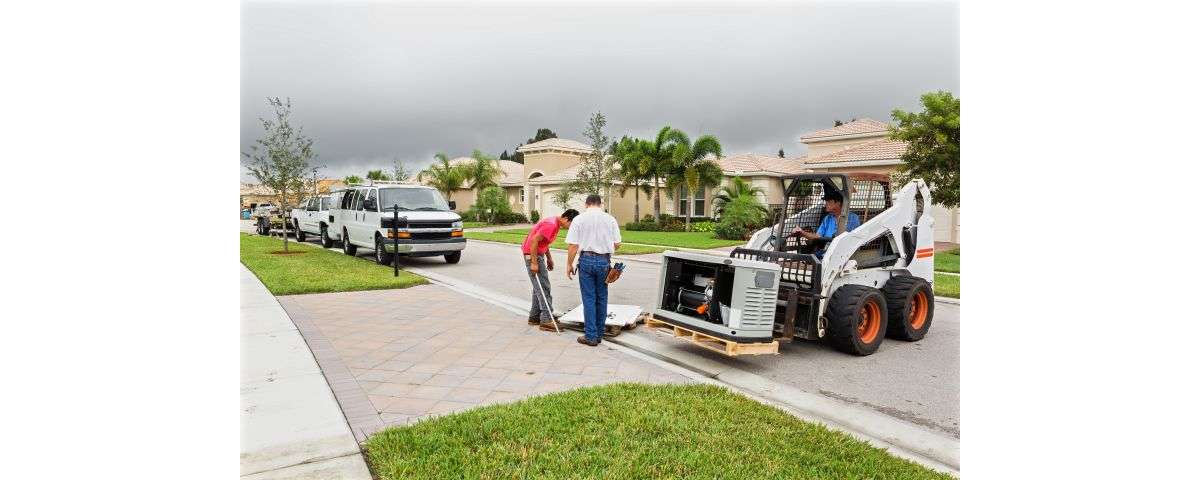 installing a standby generator