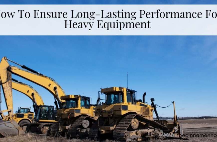 heavy equipment