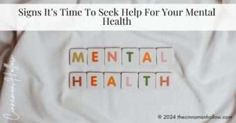 seek help for your mental health