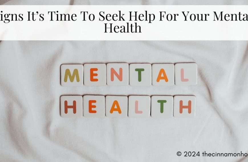 seek help for your mental health