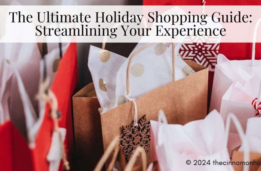 holiday shopping guide