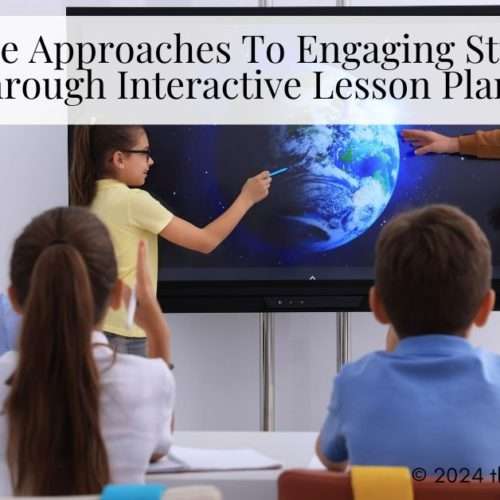 interactive lesson plans