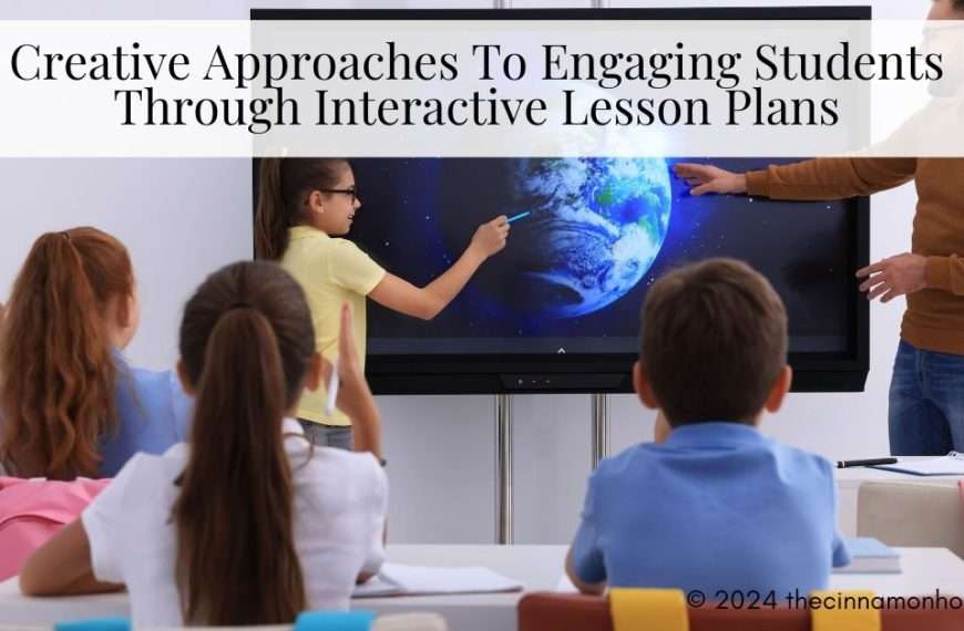 interactive lesson plans